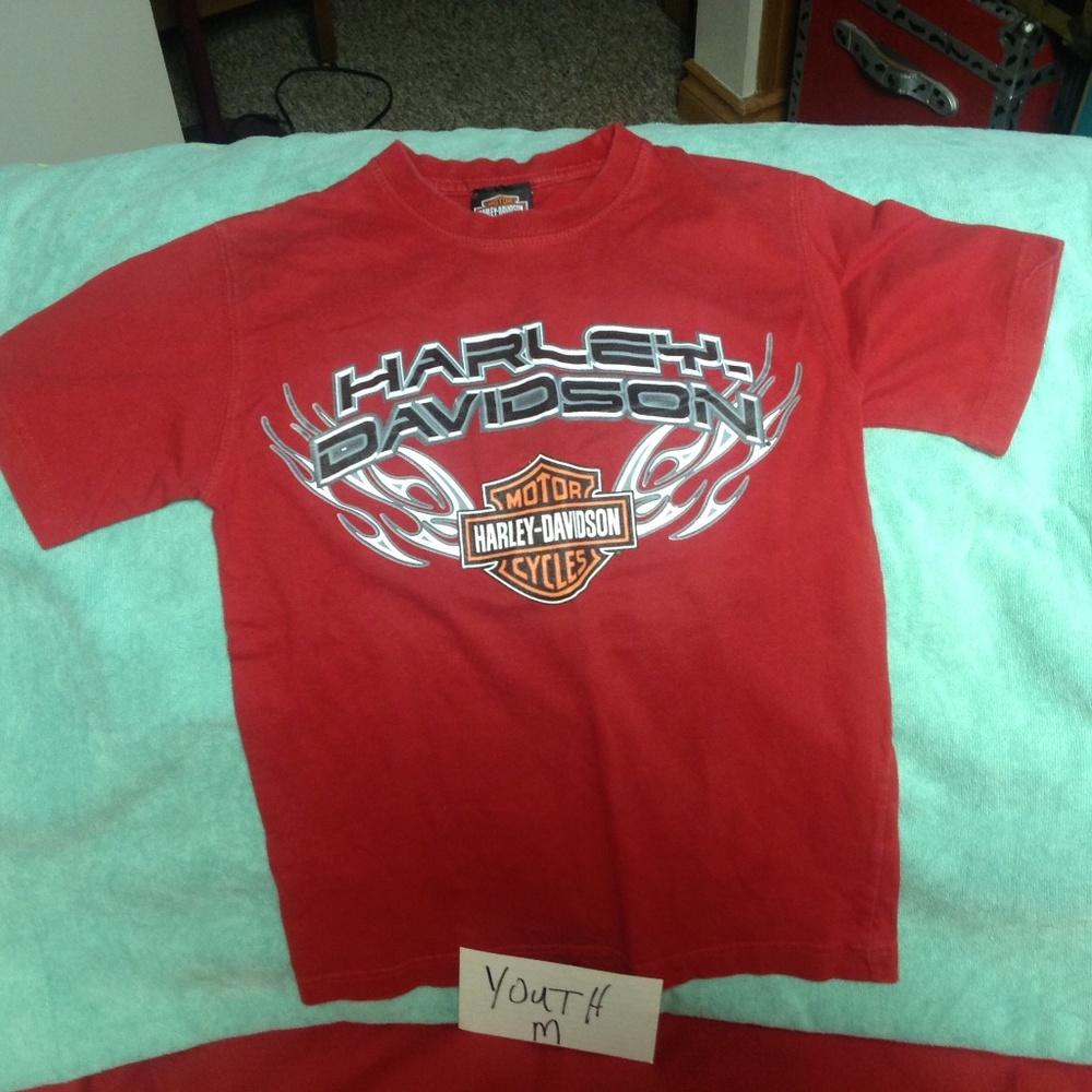 - Harley-Davidson tshirt